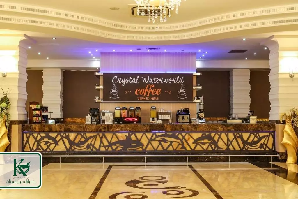 کریستال واترورد ریزورت اند اسپا کریستال واترورد ریزورت اند اسپا